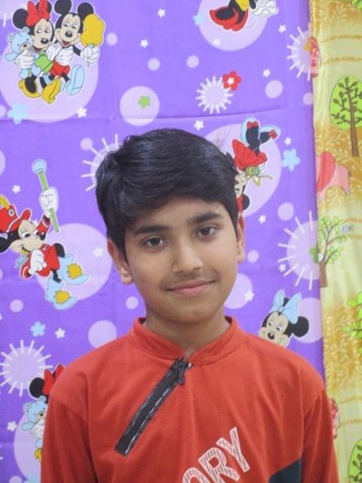 Help Amir by becoming a child sponsor. Sponsoring a child is a rewarding and heartwarming experience.