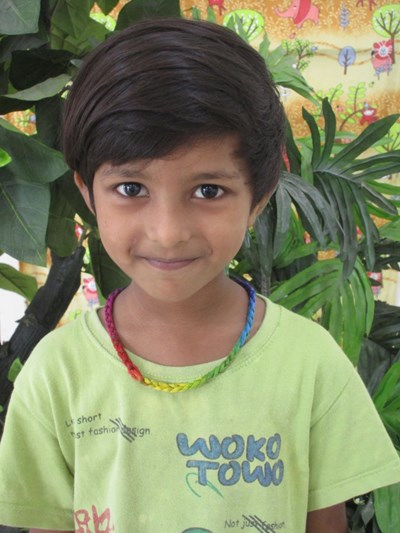 Help Janvi by becoming a child sponsor. Sponsoring a child is a rewarding and heartwarming experience.