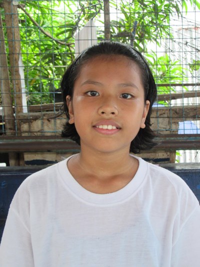 Help Shanley Jane D. by becoming a child sponsor. Sponsoring a child is a rewarding and heartwarming experience.