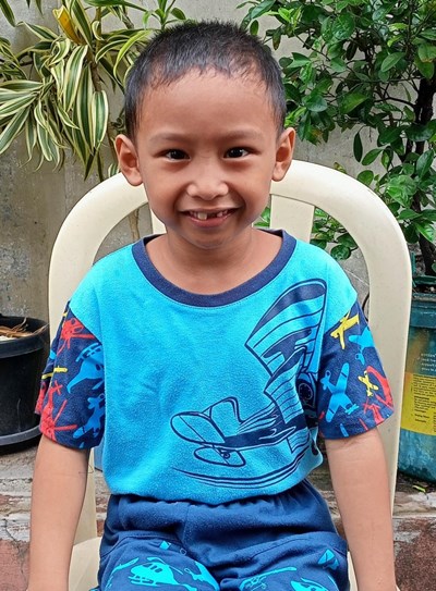 Meet Prince Nathan C. in Philippines | Children International | Child ...
