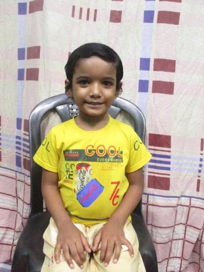Help Ayan by becoming a child sponsor. Sponsoring a child is a rewarding and heartwarming experience.