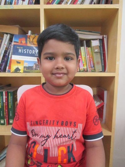 Help Md Zaid by becoming a child sponsor. Sponsoring a child is a rewarding and heartwarming experience.
