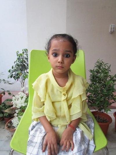 Help Prapti by becoming a child sponsor. Sponsoring a child is a rewarding and heartwarming experience.