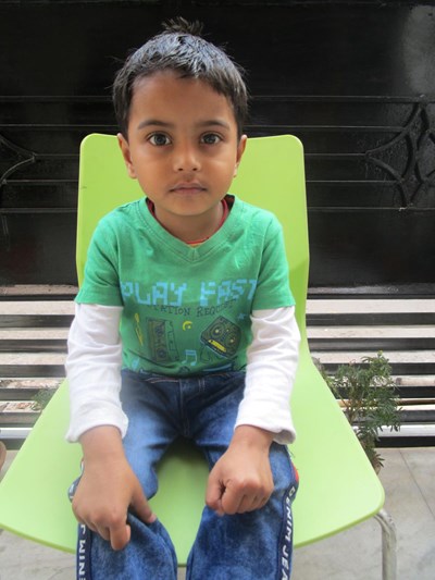 Help Abhinav by becoming a child sponsor. Sponsoring a child is a rewarding and heartwarming experience.