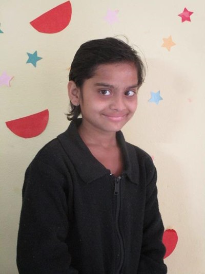 Help Naziya by becoming a child sponsor. Sponsoring a child is a rewarding and heartwarming experience.