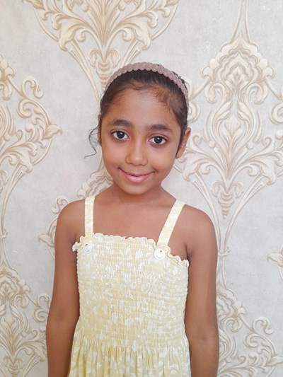 Help Aafiya by becoming a child sponsor. Sponsoring a child is a rewarding and heartwarming experience.