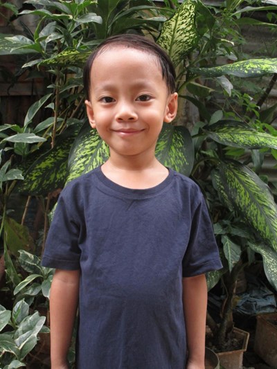 Help Jared Luis E. by becoming a child sponsor. Sponsoring a child is a rewarding and heartwarming experience.