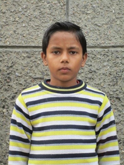 Help Aniket by becoming a child sponsor. Sponsoring a child is a rewarding and heartwarming experience.