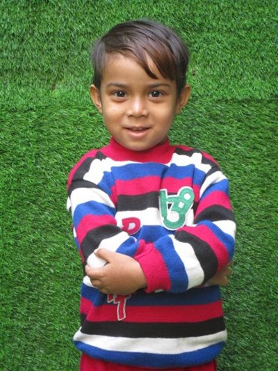 Help Mohd by becoming a child sponsor. Sponsoring a child is a rewarding and heartwarming experience.