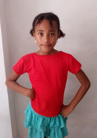 Help Valeris Andrea by becoming a child sponsor. Sponsoring a child is a rewarding and heartwarming experience.