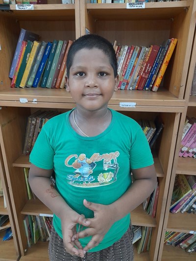 Help Rajbeer by becoming a child sponsor. Sponsoring a child is a rewarding and heartwarming experience.