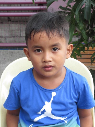 Help John Carlo B. by becoming a child sponsor. Sponsoring a child is a rewarding and heartwarming experience.