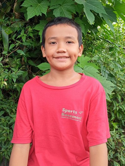 Help Marvin Jr. B. by becoming a child sponsor. Sponsoring a child is a rewarding and heartwarming experience.