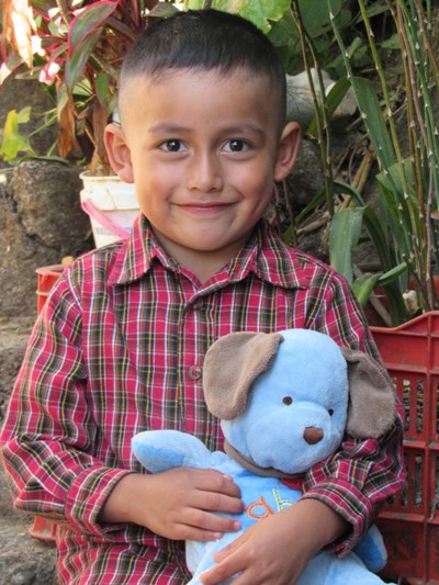 Help Mateo Sebastian by becoming a child sponsor. Sponsoring a child is a rewarding and heartwarming experience.