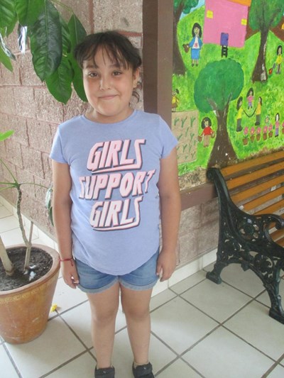 Help Angeli Elizabeth by becoming a child sponsor. Sponsoring a child is a rewarding and heartwarming experience.
