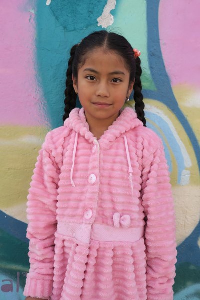 Help Eliana Micaela by becoming a child sponsor. Sponsoring a child is a rewarding and heartwarming experience.