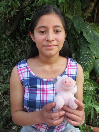 Help Adriana Aracely by becoming a child sponsor. Sponsoring a child is a rewarding and heartwarming experience.