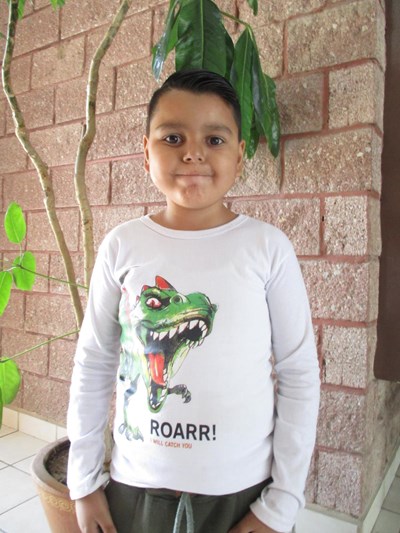 Help Leonardo Daniel by becoming a child sponsor. Sponsoring a child is a rewarding and heartwarming experience.