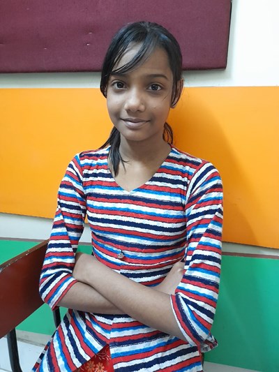 Help Khusi by becoming a child sponsor. Sponsoring a child is a rewarding and heartwarming experience.