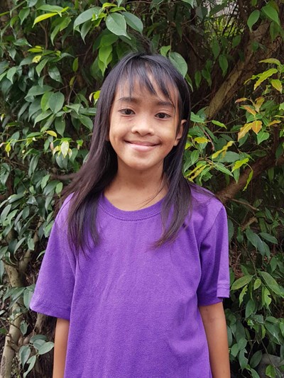 Help Lian A. by becoming a child sponsor. Sponsoring a child is a rewarding and heartwarming experience.