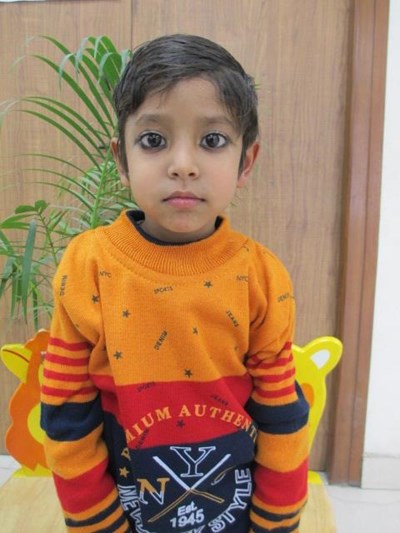 Help Ritik by becoming a child sponsor. Sponsoring a child is a rewarding and heartwarming experience.