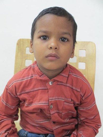 Help Rahul by becoming a child sponsor. Sponsoring a child is a rewarding and heartwarming experience.