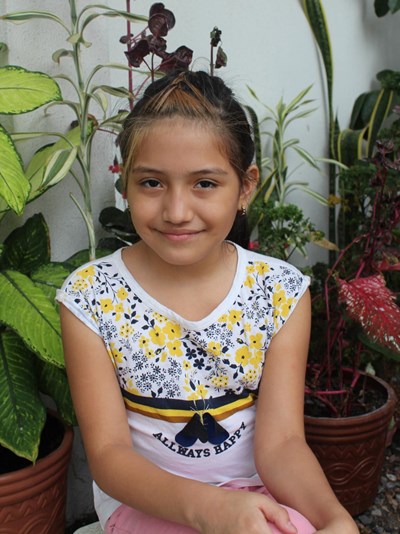 Help Ashley Cristina by becoming a child sponsor. Sponsoring a child is a rewarding and heartwarming experience.