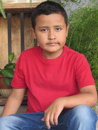 Help Edvin Ismael by becoming a child sponsor. Sponsoring a child is a rewarding and heartwarming experience.