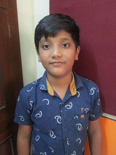 Help Ayush by becoming a child sponsor. Sponsoring a child is a rewarding and heartwarming experience.