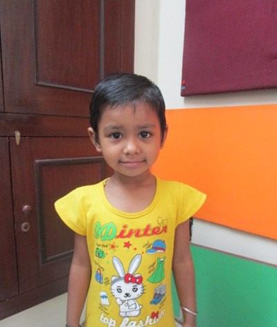Help Titiksha by becoming a child sponsor. Sponsoring a child is a rewarding and heartwarming experience.