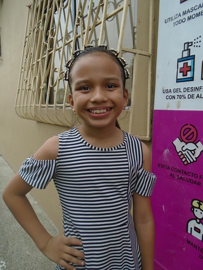 Help Rosanna Alejandra by becoming a child sponsor. Sponsoring a child is a rewarding and heartwarming experience.