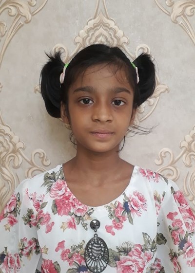 Help Sayani by becoming a child sponsor. Sponsoring a child is a rewarding and heartwarming experience.
