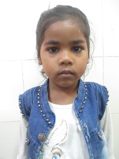 Help Naveya by becoming a child sponsor. Sponsoring a child is a rewarding and heartwarming experience.
