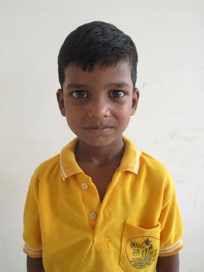 Help Yash by becoming a child sponsor. Sponsoring a child is a rewarding and heartwarming experience.