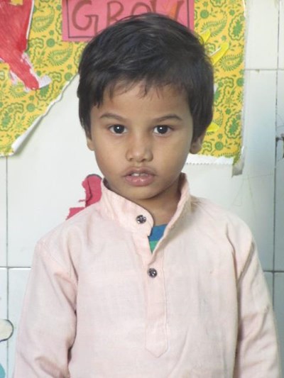 Help Priyanshu by becoming a child sponsor. Sponsoring a child is a rewarding and heartwarming experience.