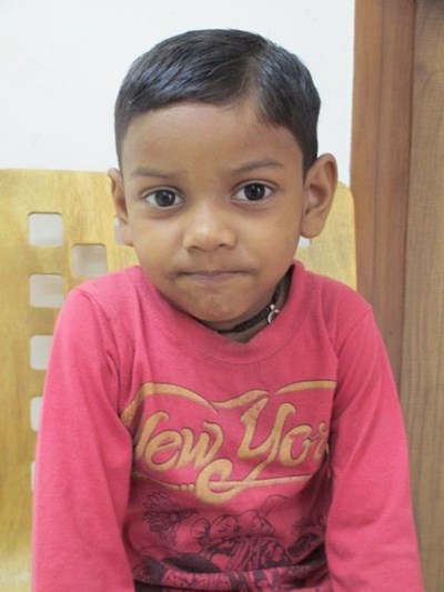 Help Raghav by becoming a child sponsor. Sponsoring a child is a rewarding and heartwarming experience.
