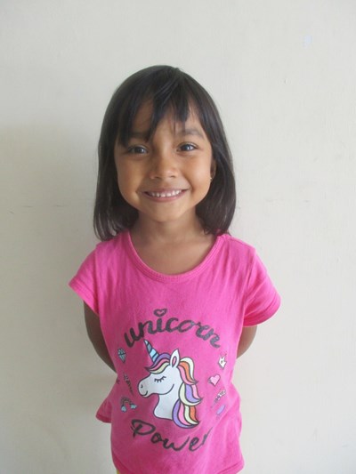 Help Eleonor Miranda by becoming a child sponsor. Sponsoring a child is a rewarding and heartwarming experience.