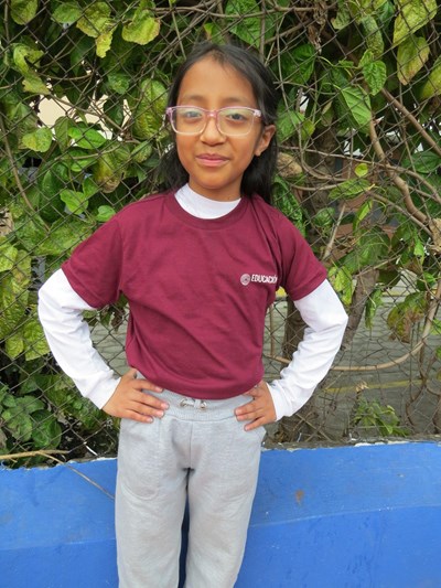 Help Cielo Sarahy by becoming a child sponsor. Sponsoring a child is a rewarding and heartwarming experience.