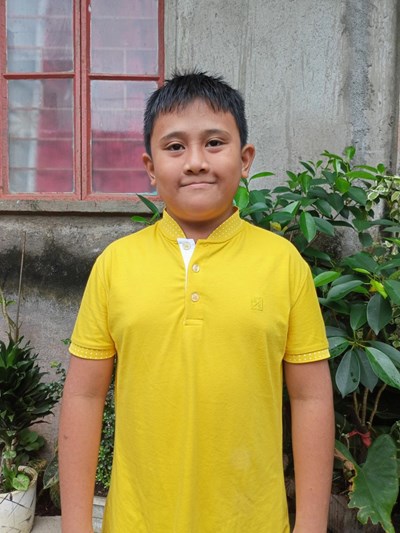 Help Hanz Ej L. by becoming a child sponsor. Sponsoring a child is a rewarding and heartwarming experience.
