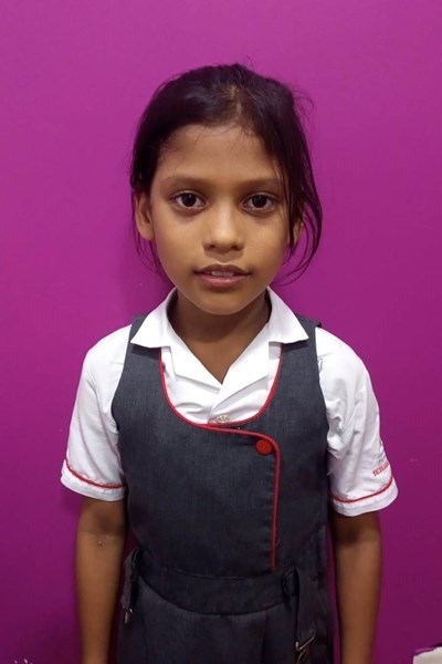 Help Mariam Celeste by becoming a child sponsor. Sponsoring a child is a rewarding and heartwarming experience.