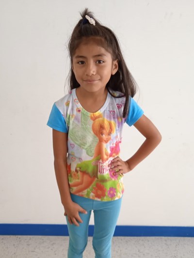 Help Samantha Yamile by becoming a child sponsor. Sponsoring a child is a rewarding and heartwarming experience.