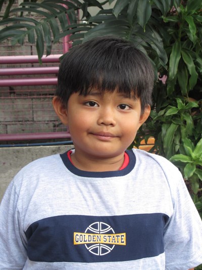 Help Javeson Rhyle B. by becoming a child sponsor. Sponsoring a child is a rewarding and heartwarming experience.