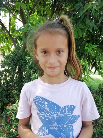 Help Maria Ester by becoming a child sponsor. Sponsoring a child is a rewarding and heartwarming experience.