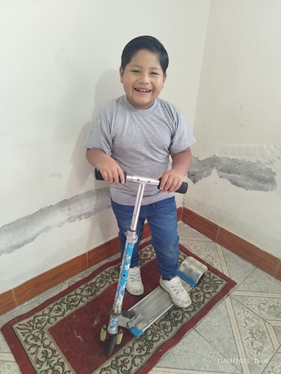 Help Matias Damian by becoming a child sponsor. Sponsoring a child is a rewarding and heartwarming experience.
