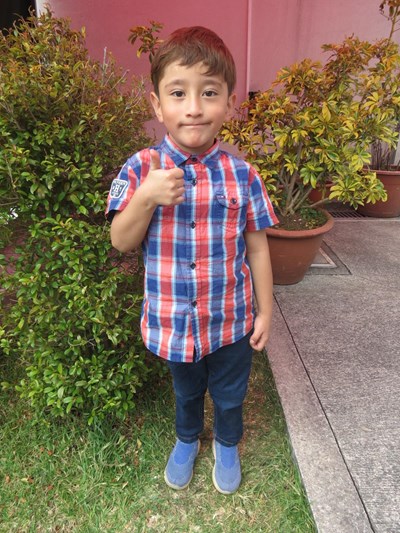Help Romeo Miguel by becoming a child sponsor. Sponsoring a child is a rewarding and heartwarming experience.