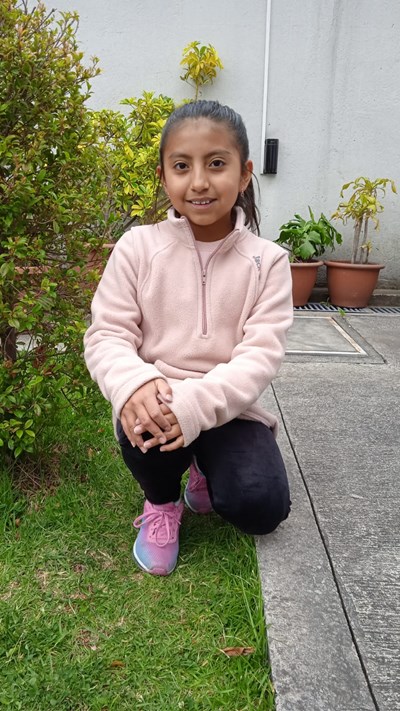 Help Doménica Gisselle by becoming a child sponsor. Sponsoring a child is a rewarding and heartwarming experience.