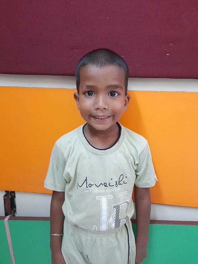 Help Anshit by becoming a child sponsor. Sponsoring a child is a rewarding and heartwarming experience.