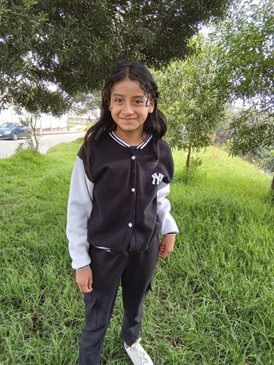 Help Vianca Ashley by becoming a child sponsor. Sponsoring a child is a rewarding and heartwarming experience.