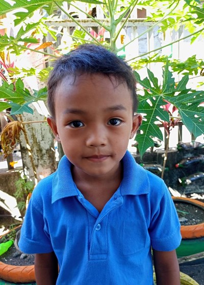 Help Al Ethan Jay O. by becoming a child sponsor. Sponsoring a child is a rewarding and heartwarming experience.