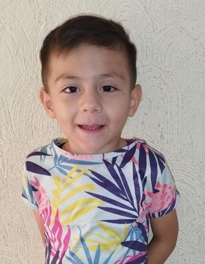 Help César Alejandro by becoming a child sponsor. Sponsoring a child is a rewarding and heartwarming experience.